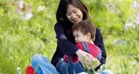 mother+son 01