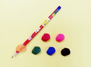 袖珍筆膠